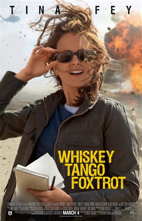 Whiskey Tango Foxtrot (#1 of 2): Extra Large Movie Poster Image - IMP ...