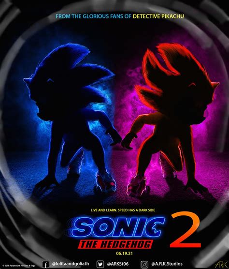 Sonic the Hedgehog 2 Movie poster | Sonic the Hedgehog Movie Poster Parodies | Know Your Meme