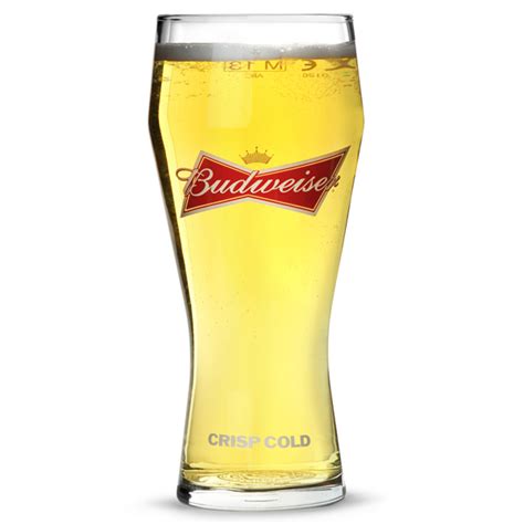 Budweiser Pint Glass CE 20oz / 568ml | Drinkstuff