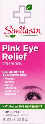 Similasan® Pink Eye Relief Drops, 0.33 fl oz - Kroger