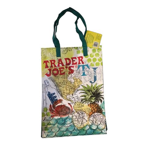 Trader Joe's Reusable Bag - Carlo Pacific