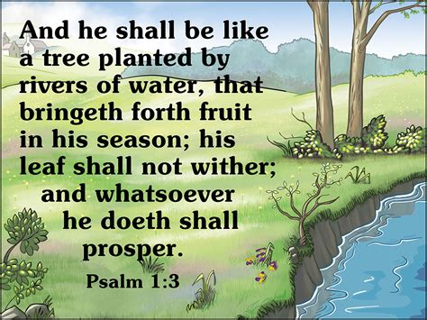 Psalms 1:3 Memory Verse Download (Ready-to-Print PDF) - Bible Visuals International