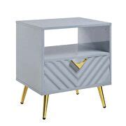 Acme Gaines Gray Coffee Table LV01135 | Comfyco