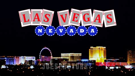 Las Vegas Skyline at Night, Desktop Wallpaper, Instant Download ...