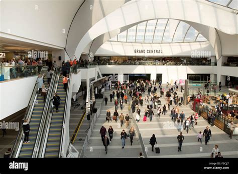 Grand Central Station, Birmingham. Formerly New Street Station, picture taken on opening day ...