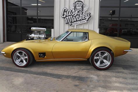 Gas Monkey Garage builds real-life Hot Wheels Corvette - VetteTV