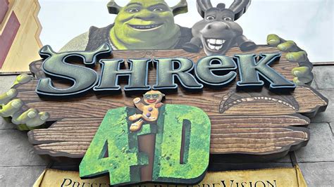 My LAST Ride on Shrek 4D at Universal Studios Florida Before it Closes Forever!!! - YouTube