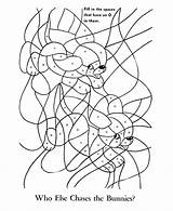 Hidden Picture Coloring Page  Fill In The Colors To find sketch template
