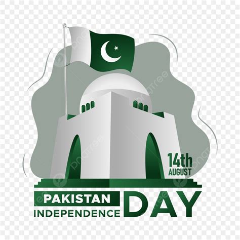 Pakistan Independence Day Vector Design Images, Pakistan Independence Day 14th August Typography ...