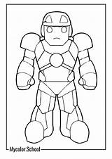 7 Iron Man Coloring Pages  Free Printables sketch template