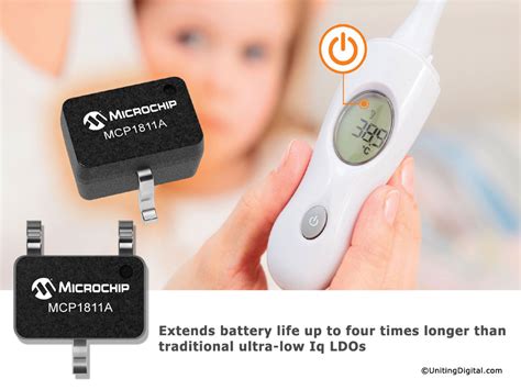 Ultra-low quiescent LDO extends battery life for sensors and portable designs - Electronics-Lab