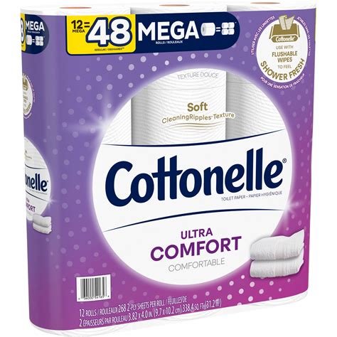 Cottonelle Ultra ComfortCare Toilet Paper - Walmart.com