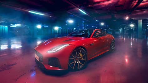 Jaguar F-Type SVR 4K Wallpaper | HD Car Wallpapers | ID #10781