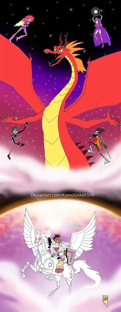 The Night Begins To Shine by KumoISAMASHII on DeviantArt