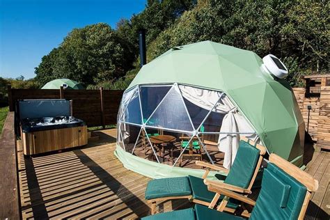 Glamping With A Hot Tub | Redhill Holidays