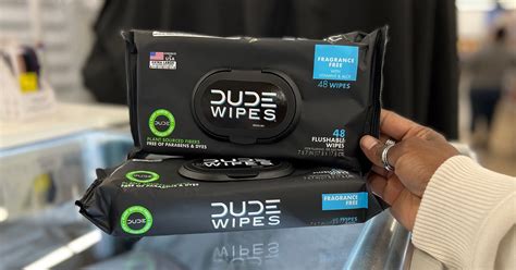 Dude Wipes 6-Pack Only $14.59 Shipped on Amazon | Just $2.43 Per Pack!