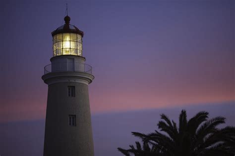 Lighthouse Punta del Este - Pink-Blue Hour | 090503-1752-j… | Flickr