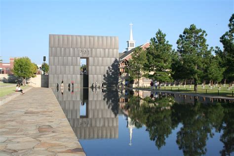 Parking Near the Oklahoma City National Memorial