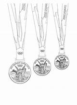 Kids N Funcom  Coloring Page Olympic Games London 2012 medals sketch template