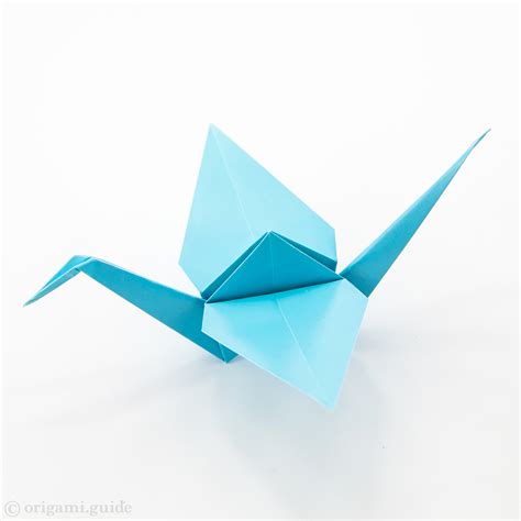 How To Make Origami Crane