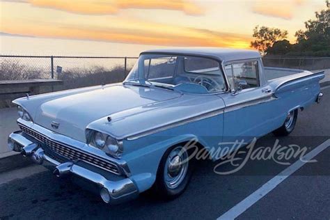 1959 FORD RANCHERO CUSTOM PICKUP