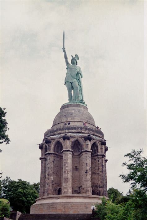 Hermannsdenkmal | The Hermannsdenkmal made by Ernst von Band… | Flickr