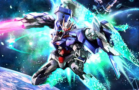 Gundam 00 Raiser Wallpaper - WallpaperSafari