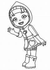 Coloring Pages Printable Ruby Coloring sketch template