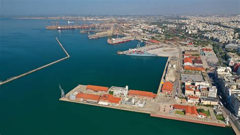 Port of Thessaloniki Pier 6 Expansion - Hill International