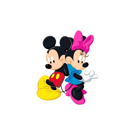 Mickey & Minnie Mouse Logo Vector - (.Ai .PNG .SVG .EPS Free Download)