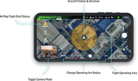 You can now fly your DJI drone directly from the AirMap app for iOS and ...