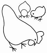 Chicken Chook Coloring Pages sketch template