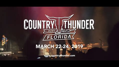 Country Thunder Florida - YouTube