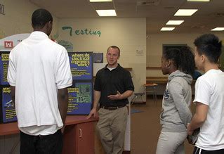 USACE electrical engineer talks to students | SAVANNAH, Ga. … | Flickr