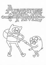 Finn And Jake With The Sword Logo  Adventure Time Coloring Pages sketch template