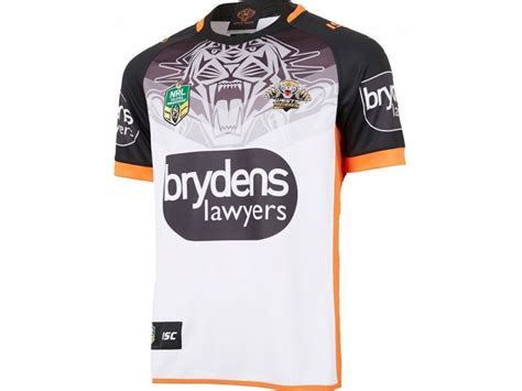 Wests Tigers 2018 Men's Away Jersey