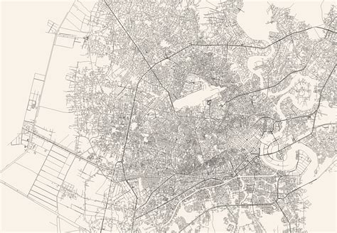 Maps of Every Single Street in Any City