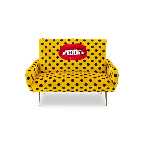 Sofa Two Seater Shit - Gessato Design Store