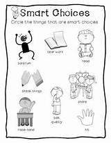 Making Good Choices Sunday School Coloring Pages sketch template