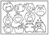 Stickers For Coloring Pages sketch template