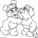 Popples Coloring Pages 13 Free Printables  ColoringAll sketch template