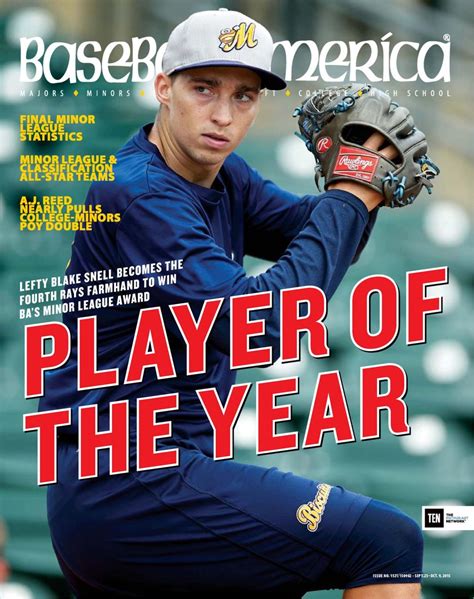 Baseball America-September 25 2015 Magazine - Get your Digital Subscription