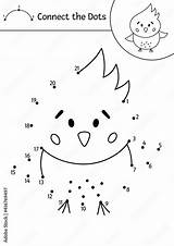 Free easter Connect The dots Download Png  sketch template