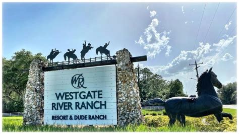 Westgate River Ranch Resort & Rodeo - YouTube