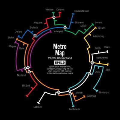 Metro Map Vector Art, Icons, and Graphics for Free Download