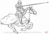 Printable Coloring Pages Of Knights sketch template