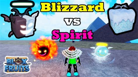 Comparing Blizzard Fruit and Spirit fruit in Blox Fruits - Which One Is Better - YouTube