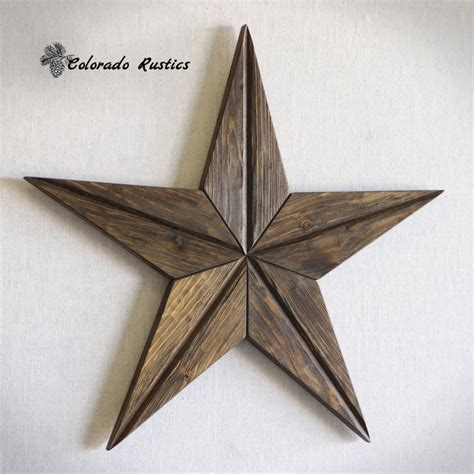 Rustic Star Wood Wall Art Texas Star Wall Décor by ColoradoRustics