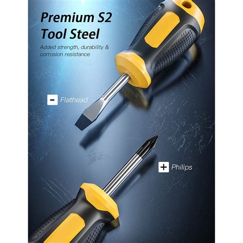 10 Piece Magnetic Screwdriver Set with Carrying Case | South East ...