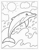 34 Dolphin Coloring Pages Free PDF Printables sketch template